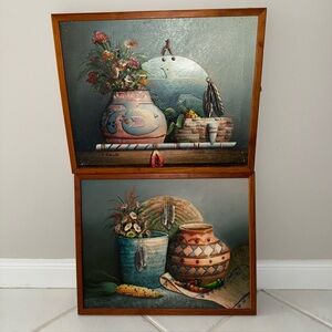 Rustic Southwestern Wall Art Set